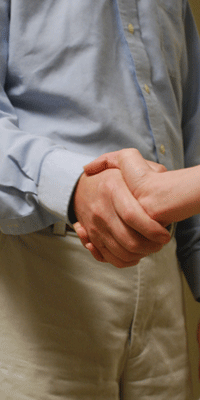 business people shaking hands